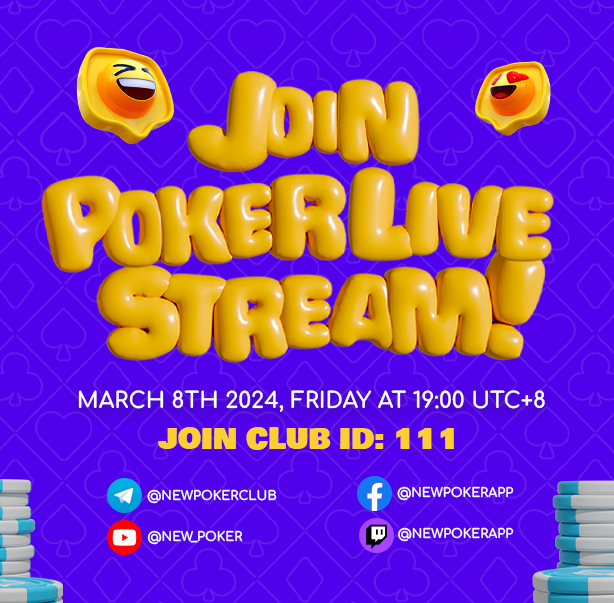 NewPoker application banner