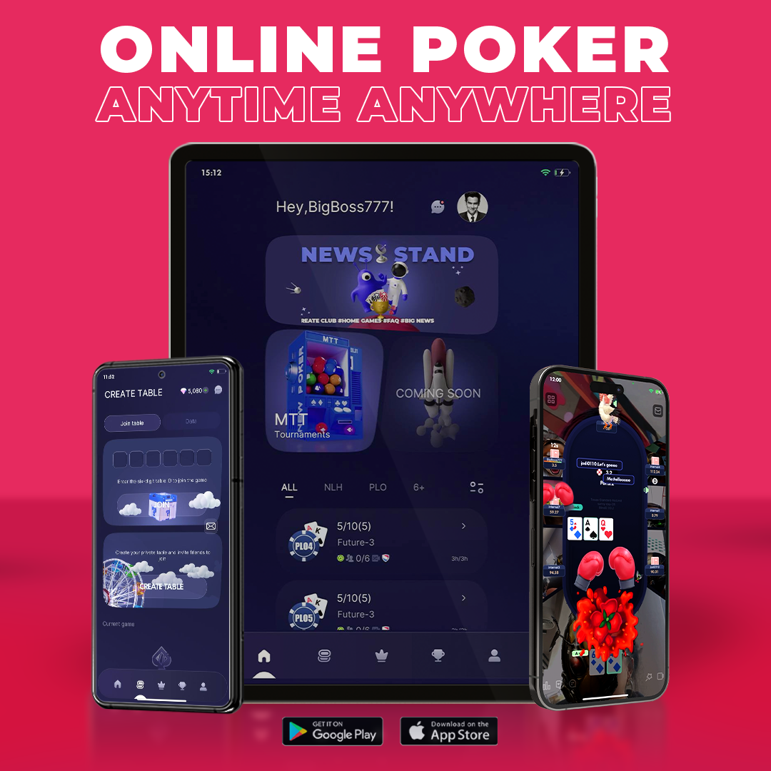 NewPoker livestream announcement