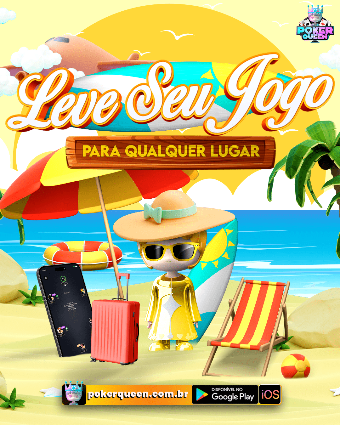 Poker Queen summer campaign