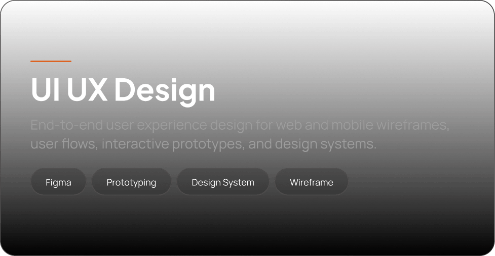 UI UX DESIGN