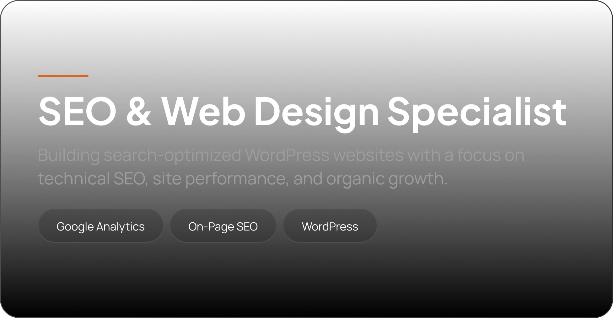 SEO & Web Design Specialist
