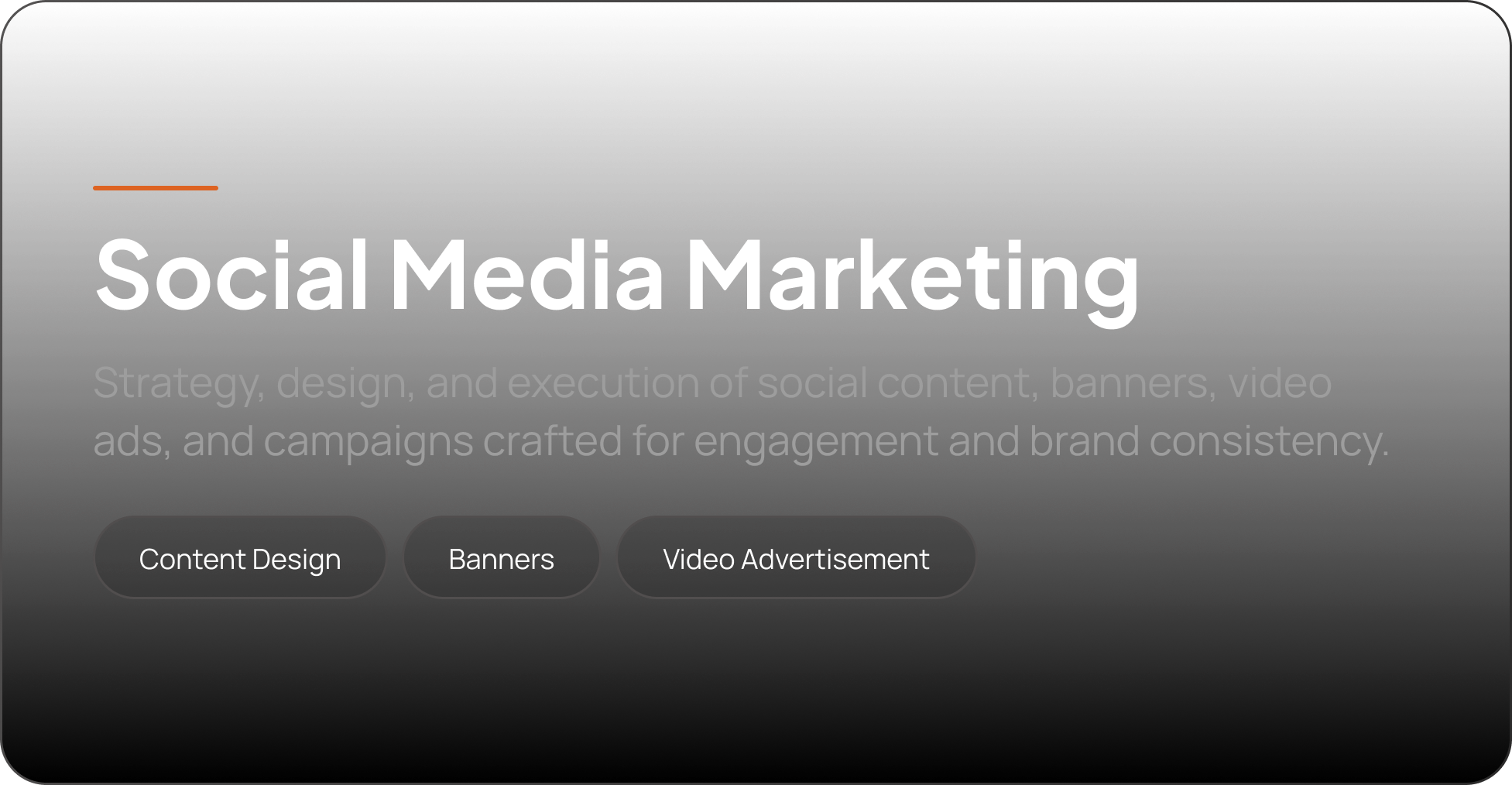 Social Media Marketing