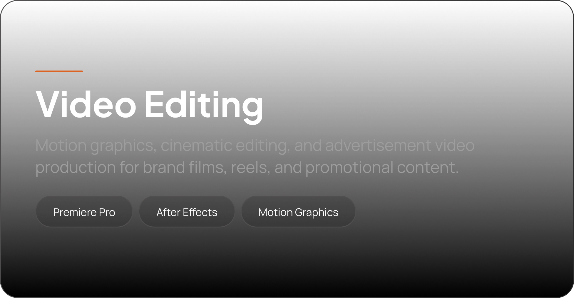 Video Editing
